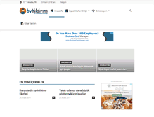 Tablet Screenshot of byyildirim.com